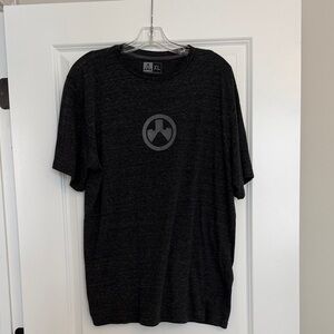 Men's Black Graphic T-Shirt